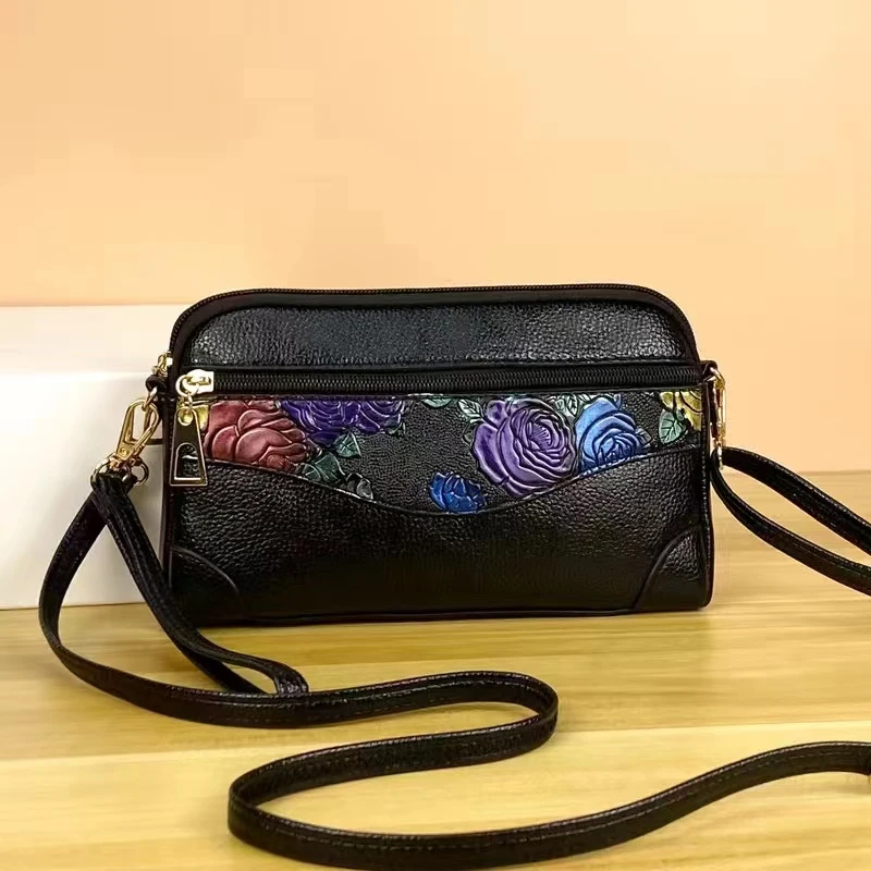 粉丝专享新款手机包妈妈斜挎包时尚百搭手机零钱包包