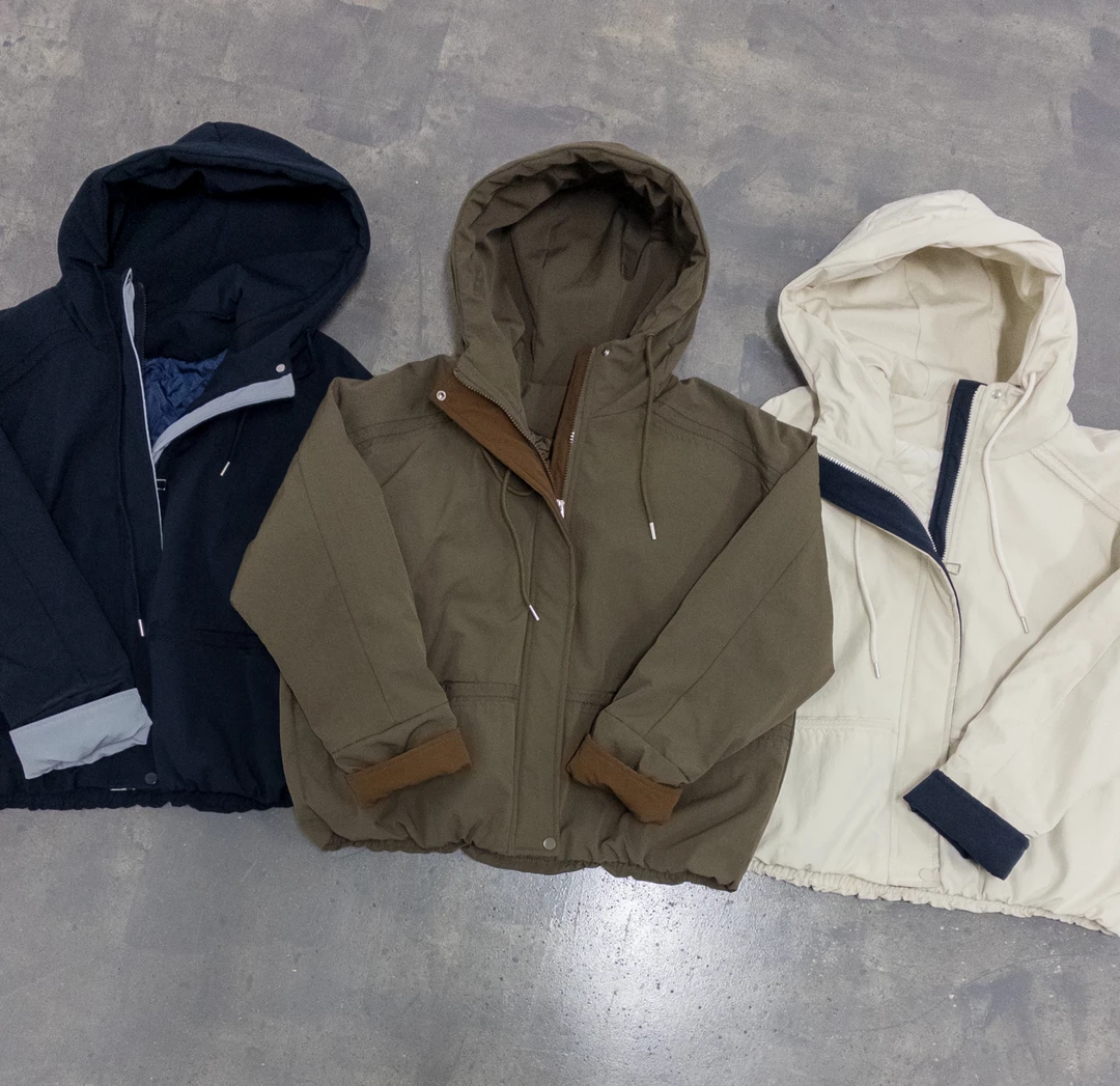 【棉衣系列】暮.云者 加厚夹棉棉衣韩版保暖棉衣