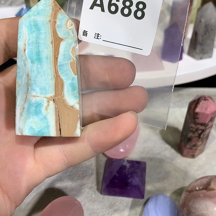 光***瓜未镶嵌珠宝半成品水晶天然水晶A688