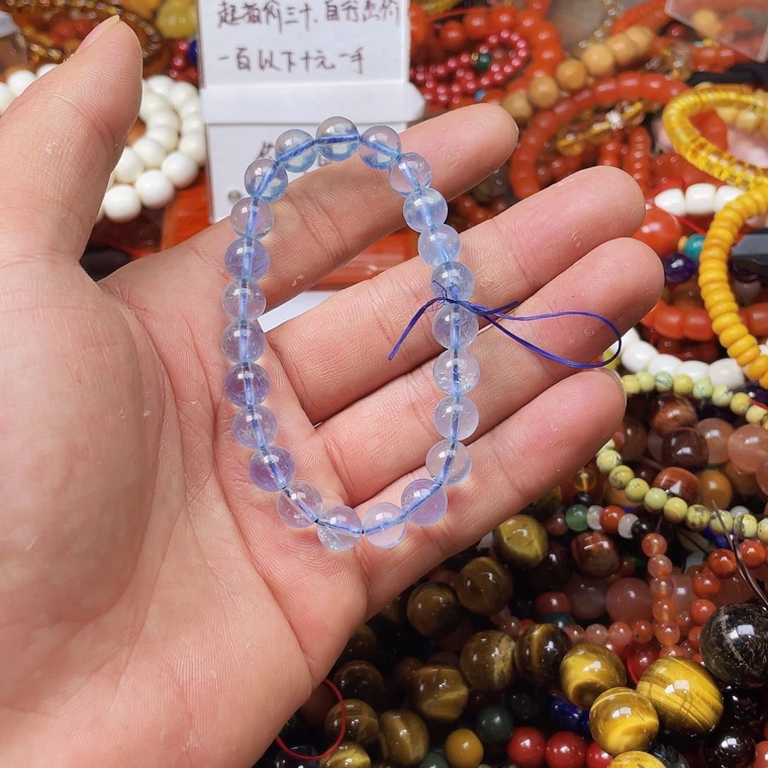 水晶手链未镶嵌仙***李48864