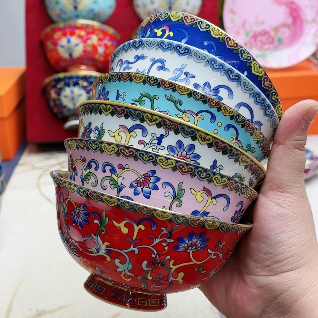 【闪购商品】珐琅4.5英寸6混。。。。。
