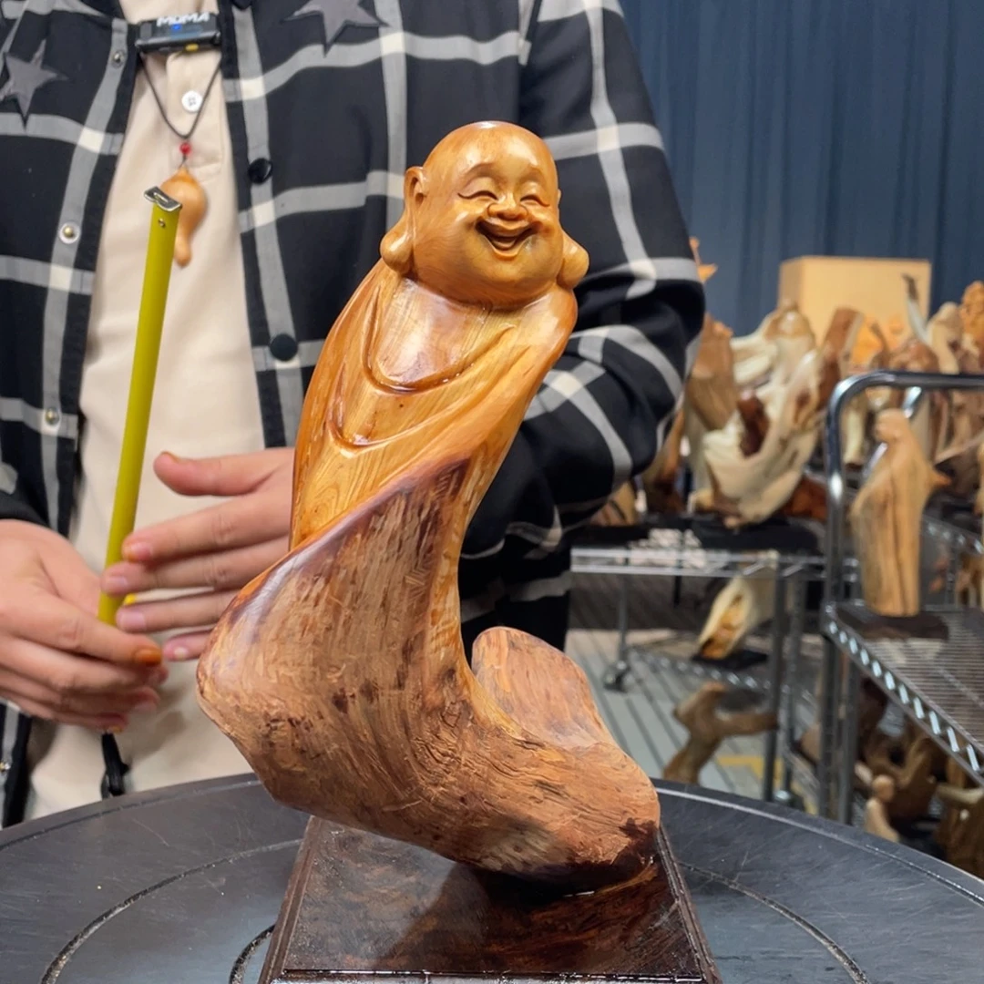 柏木（崖柏）随型摆件