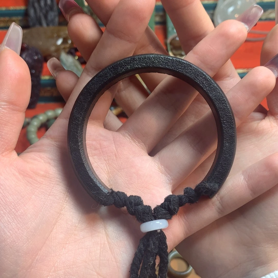 和田玉挂件未镶嵌蓝*