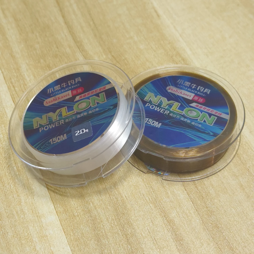 旭化成TD98谷麦滑漂鱼线盘车矶杆远投超柔切水鲤鱼鲢鳙子线主线
