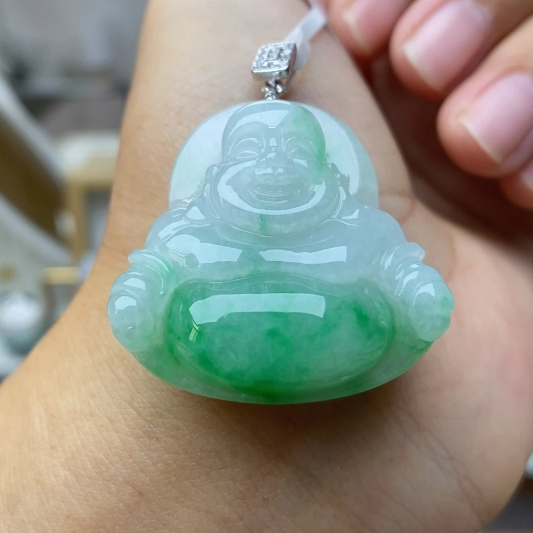 【闪购商品】颈饰银S925镶嵌翡翠26