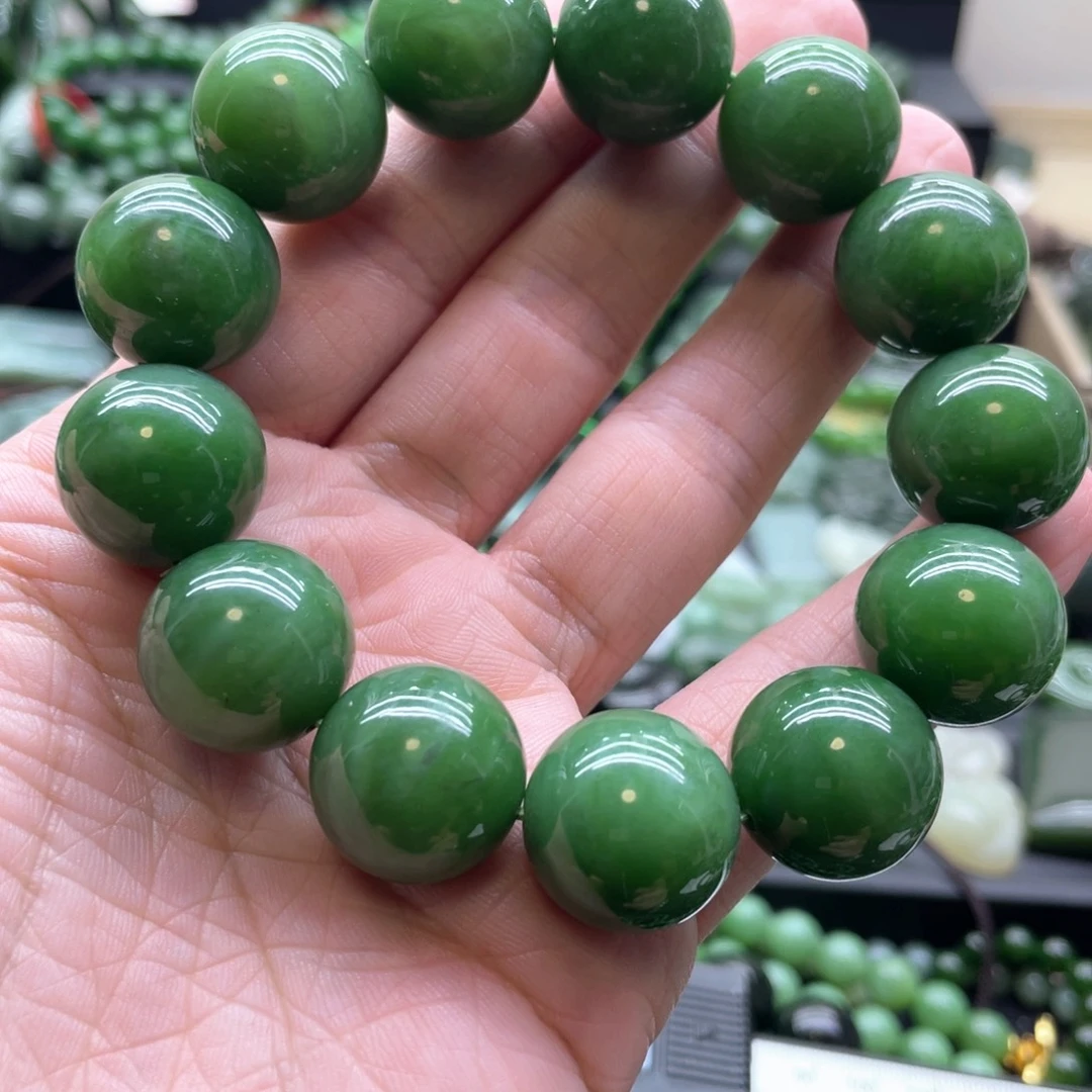 未镶嵌手链和田玉（碧玉）