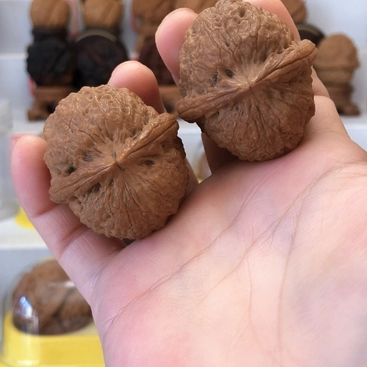 吊坠文玩核桃云南铁核桃