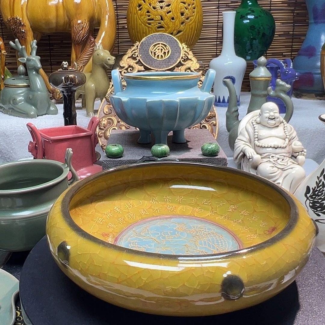摆件瓷器艺术精品鉴赏