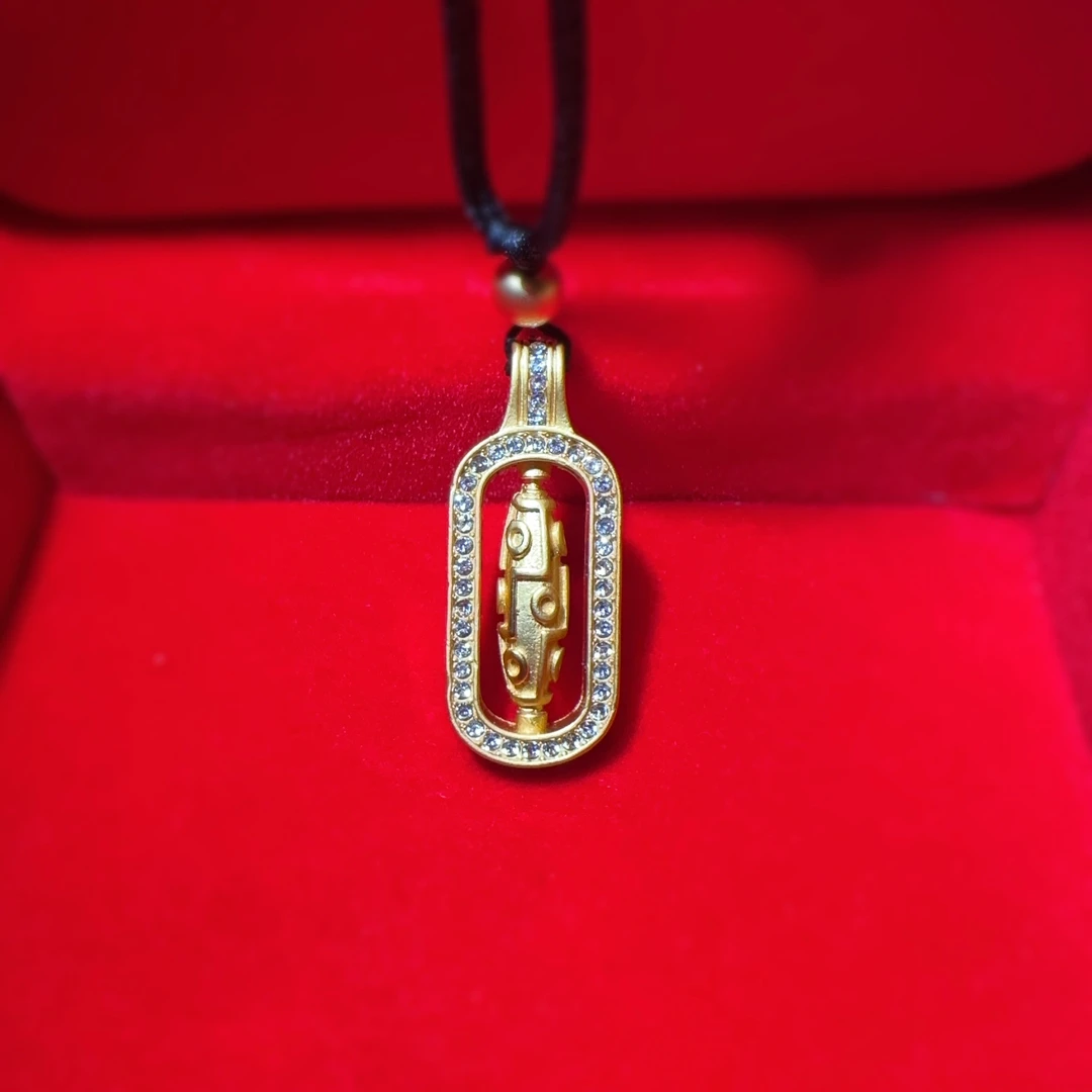 非金属棉绳项链 【金刚杵】门店SJ120高级感轻奢国风项链精美素款