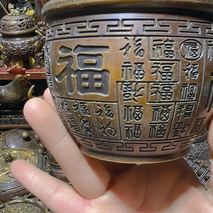 高端精美铜器摆件