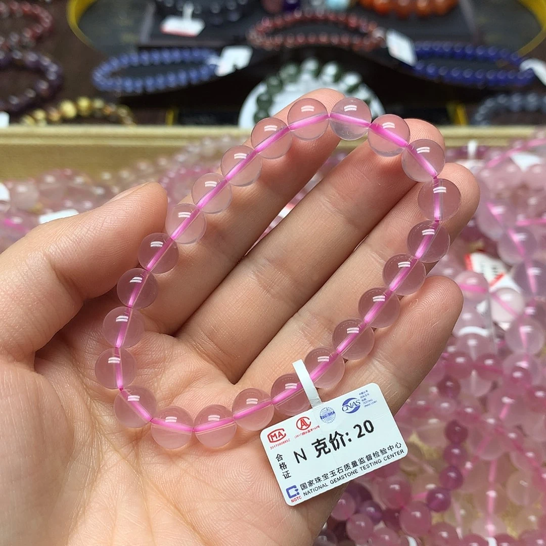 水晶手链未镶嵌手链