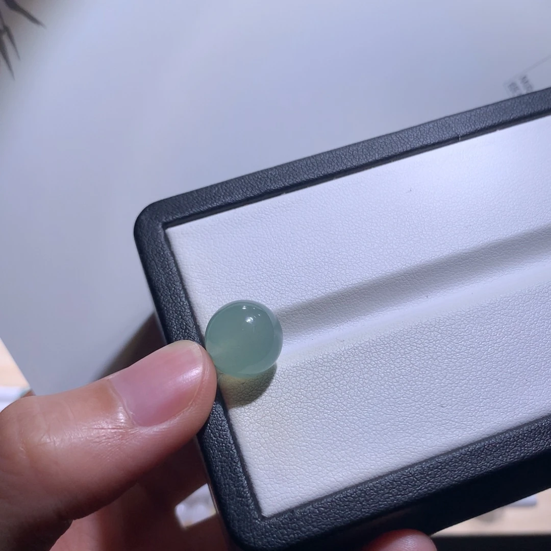 翡翠散珠晴水绿卡12.06