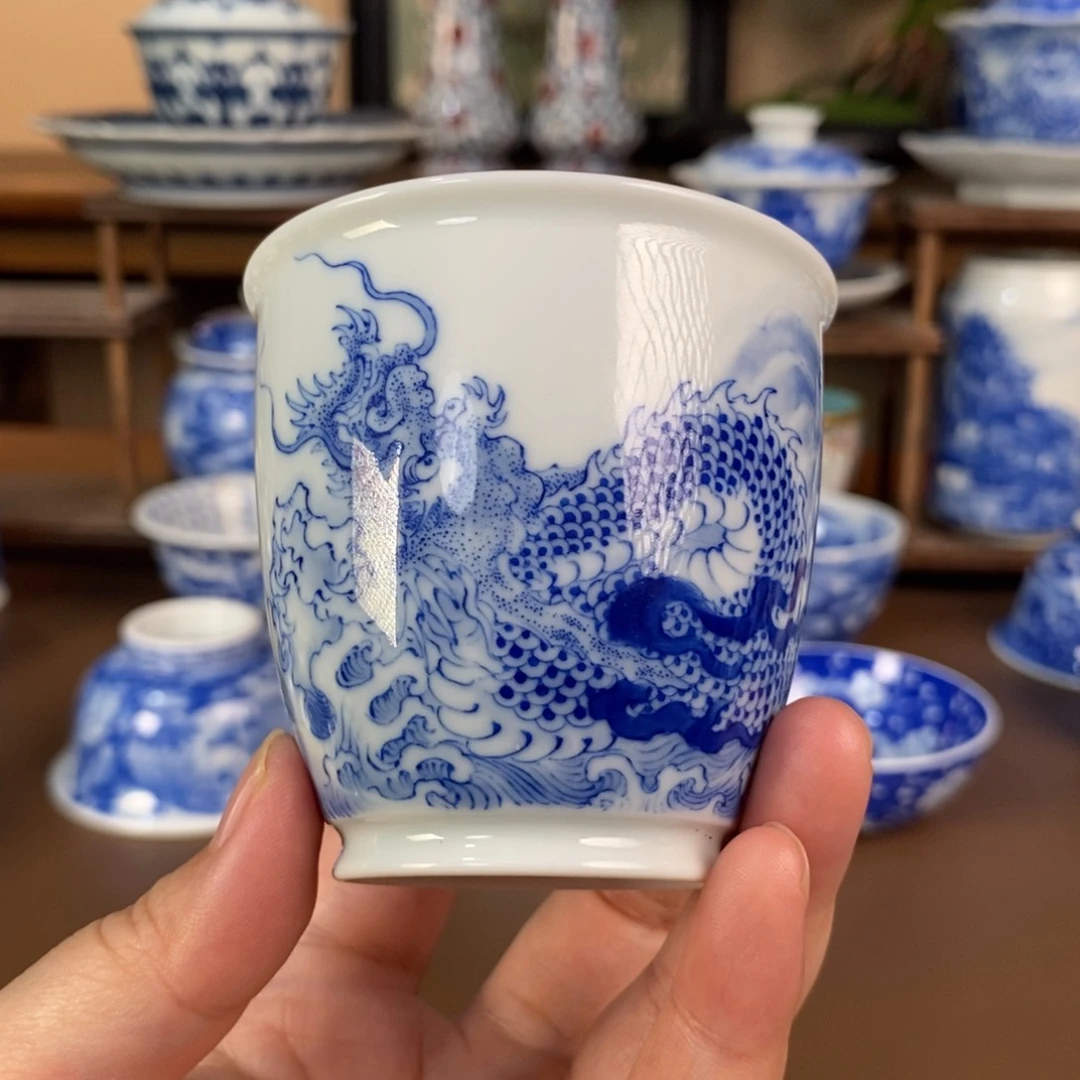 景德镇陶瓷手工手绘