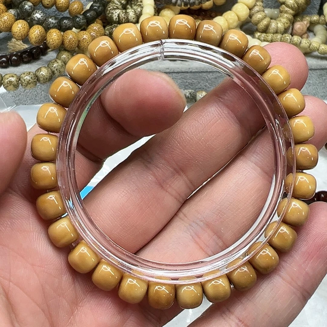 星月菩提手串27傲世龙脊菩提单圈8×7