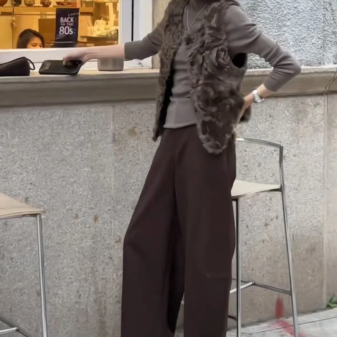 新款气质百搭洋气显瘦休闲女装