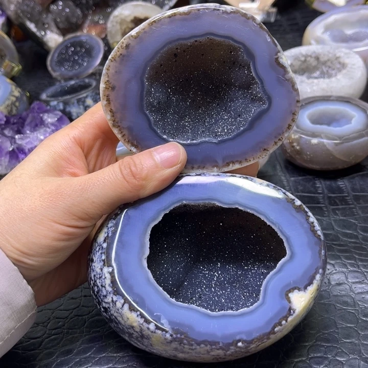 未镶嵌珠宝半成品水晶
