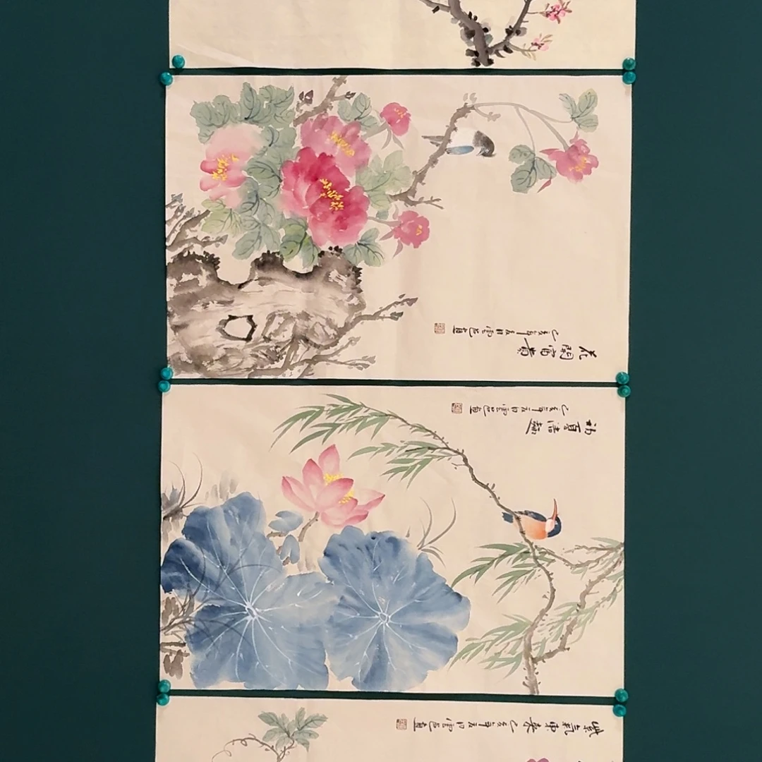 国画云邑老师的作品