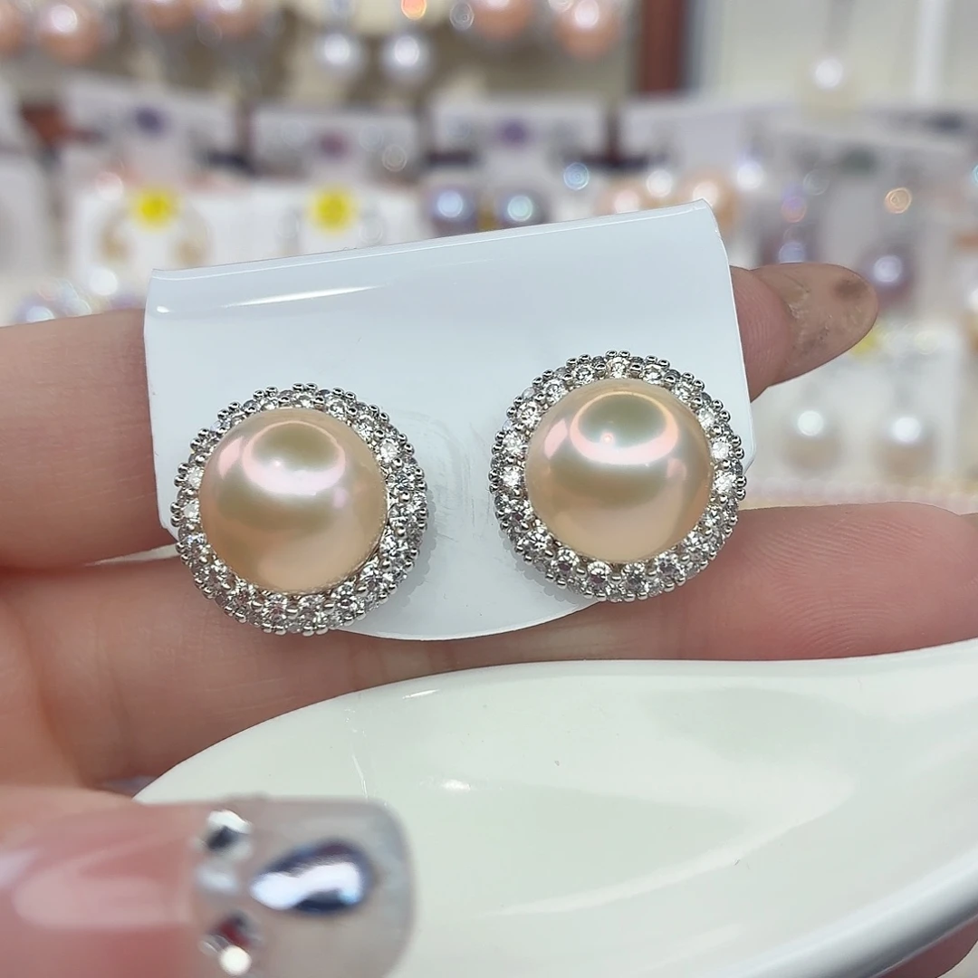 耳饰淡水珍珠未镶嵌