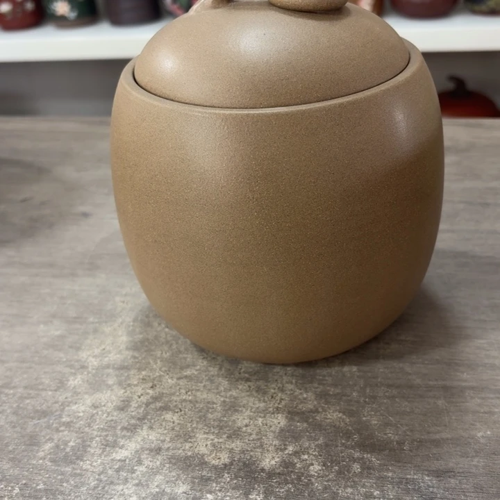 紫砂茶叶罐醒茶罐