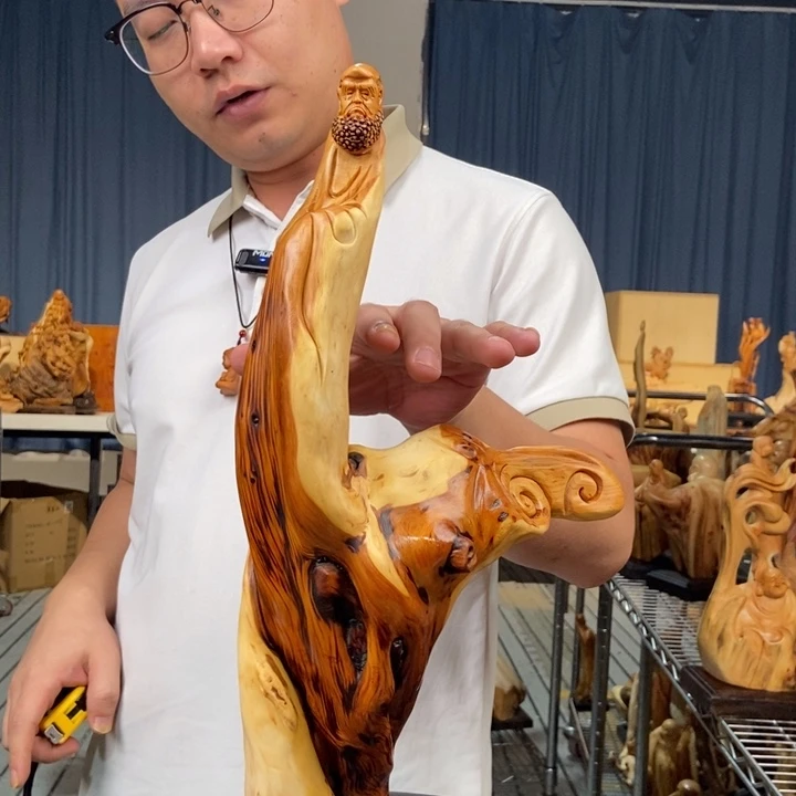 柏木（崖柏）随型摆件