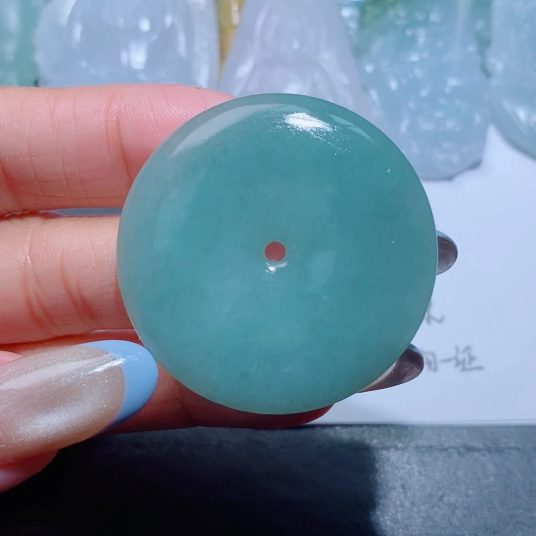 定制翡翠未镶嵌定制毛货翡翠挂件