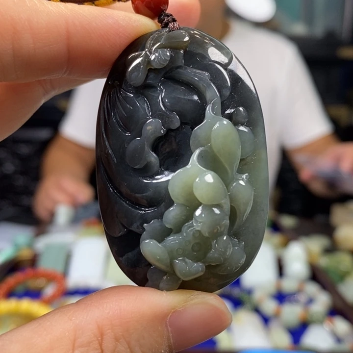 和田玉未镶嵌挂件?****活