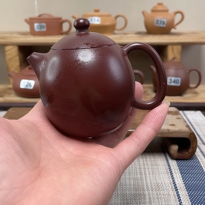 紫砂茶壶原矿手工紫砂壶