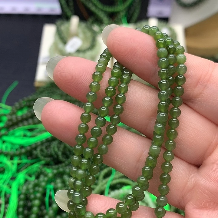 未镶嵌手链和田玉4