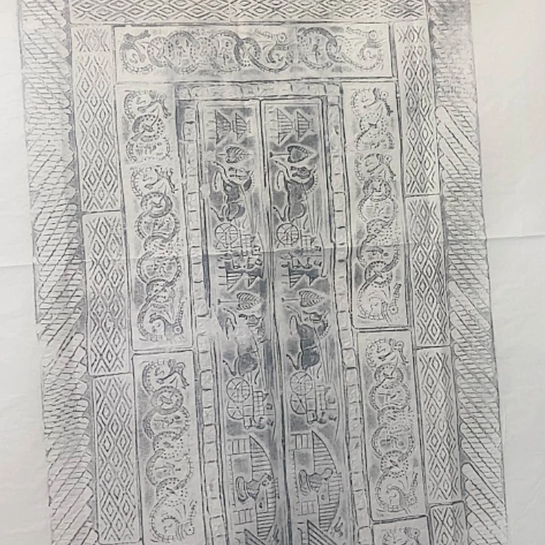 【闪购商品】拓片用纸其他汉砖