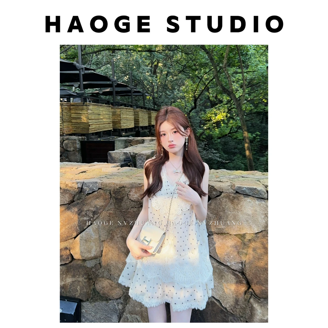 浩哥严选●繁花之镜C5SY4678A上衣预夏季小众设计感甜美蕾丝印花版