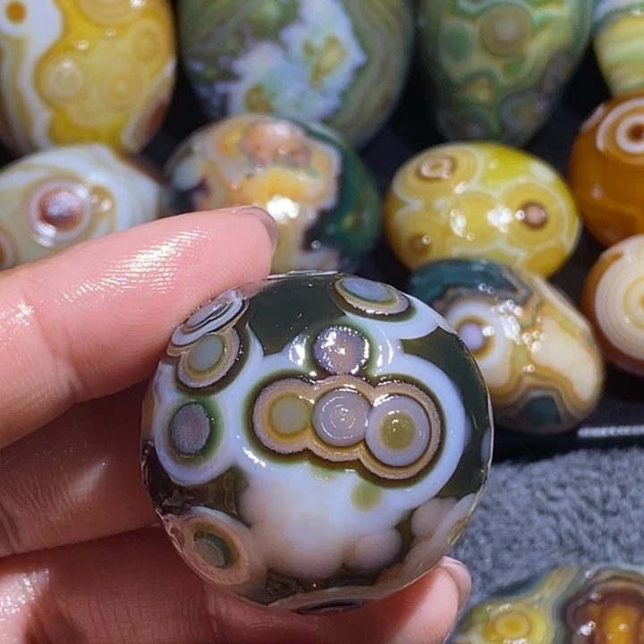 玛瑙/玉髓未镶嵌吊坠(不含链)57