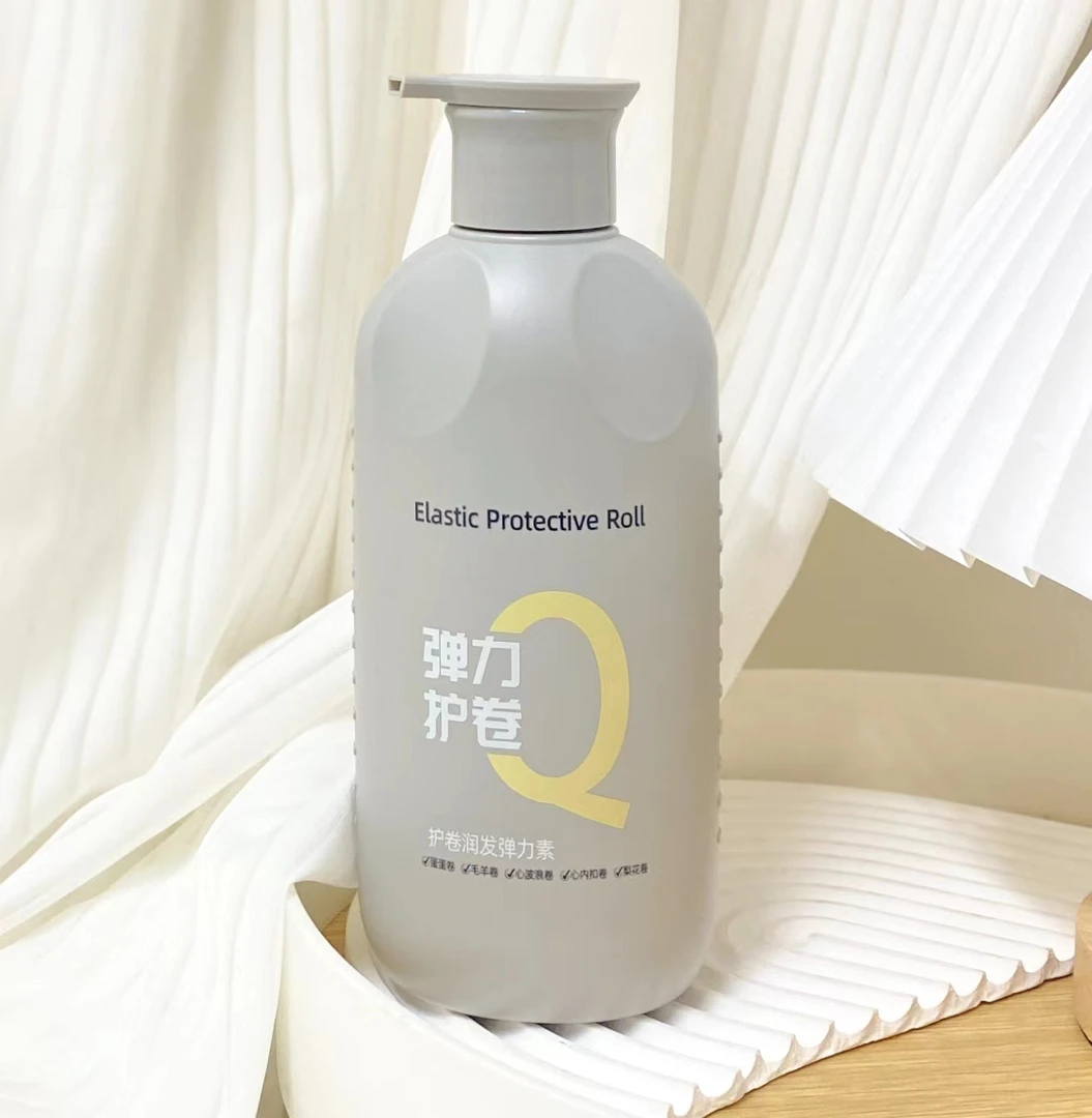 香雪兰柔亮塑型护卷润发弹力素