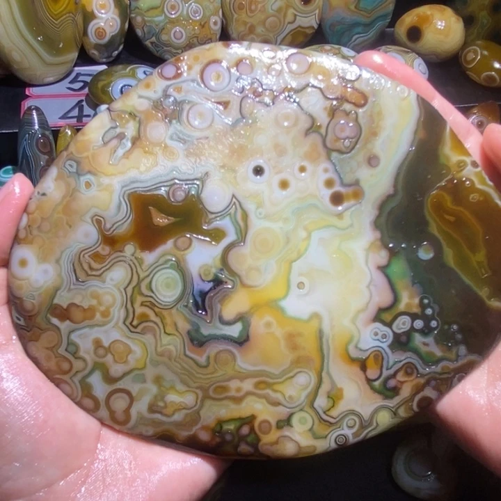 S***.玛瑙/玉髓未镶嵌珠宝半成品