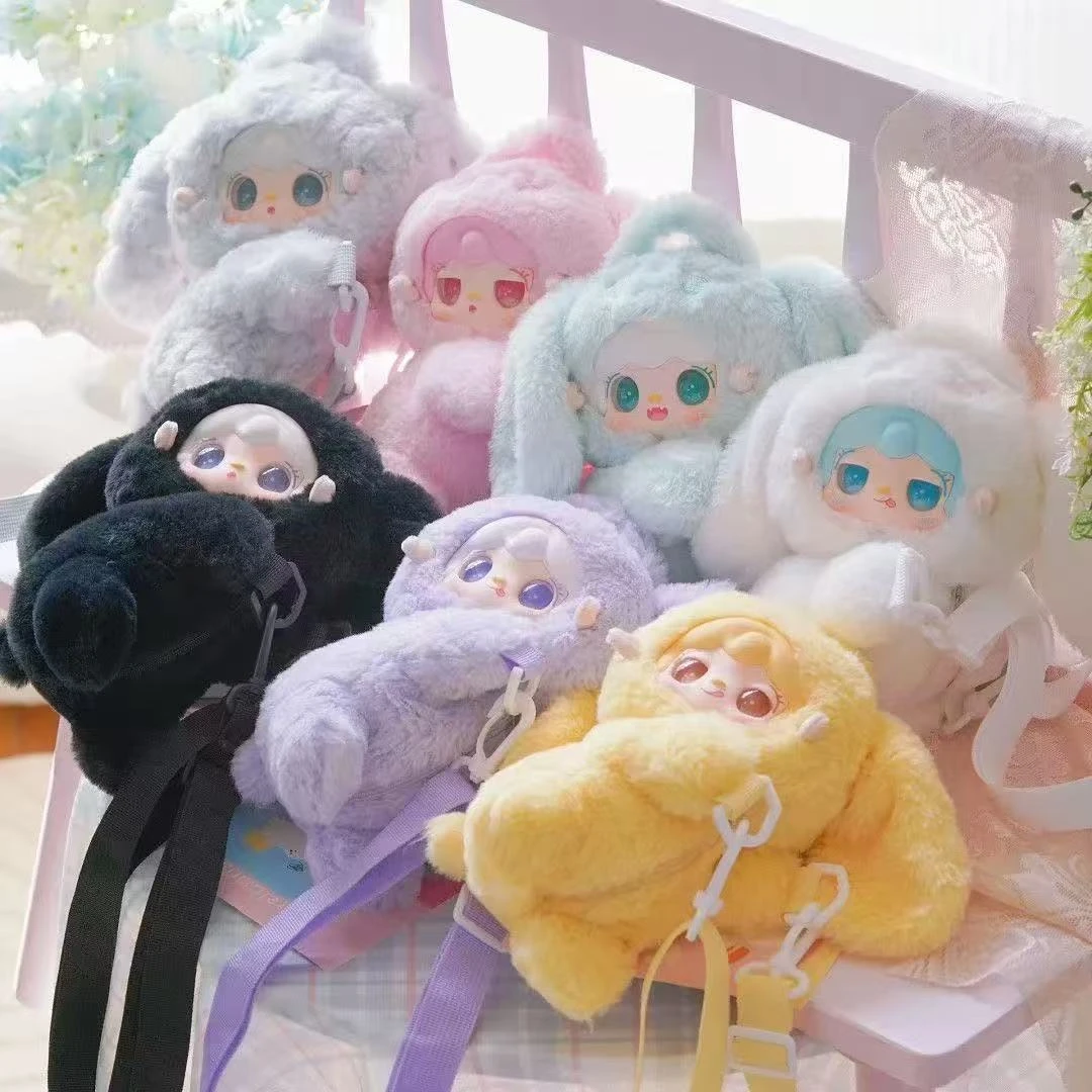 【许愿】氧氧yooki【氧氧零钱包】猪猪零钱包陪伴毛绒系列盲盒