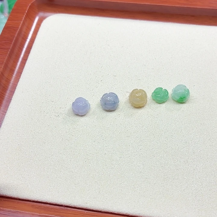 未镶嵌手链翡翠天然缅甸翡翠A货