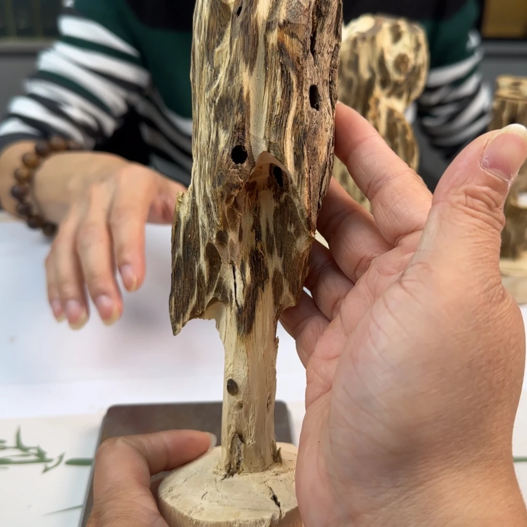 沉香沉香碎屑多样性发1个原材料高货132克