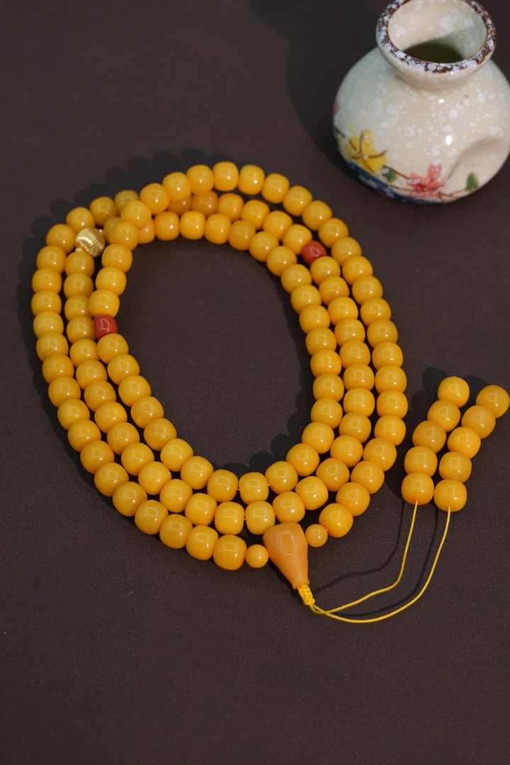 9+帝王黄老型DIY项链多样性发一件 18k金多样性发一件YB73313001