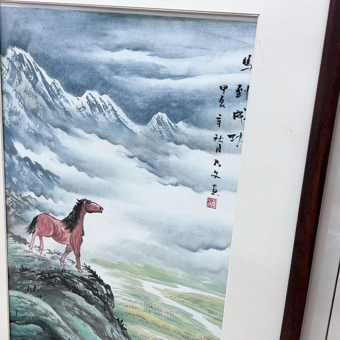 国画国画作品欣赏。国画