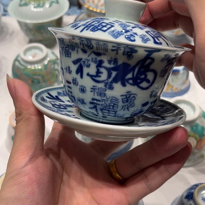 景德镇高温陶瓷杯子