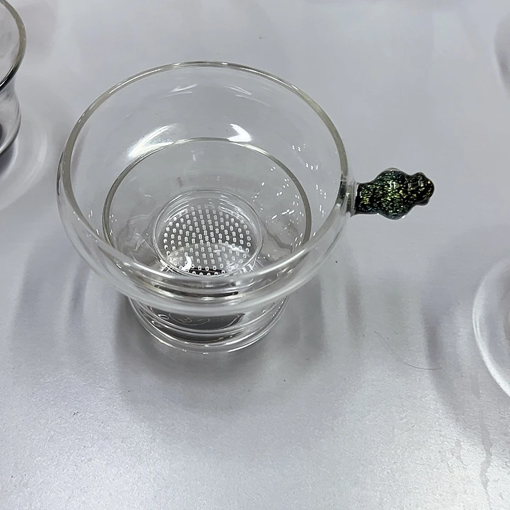 黑金茶漏恭喜发财