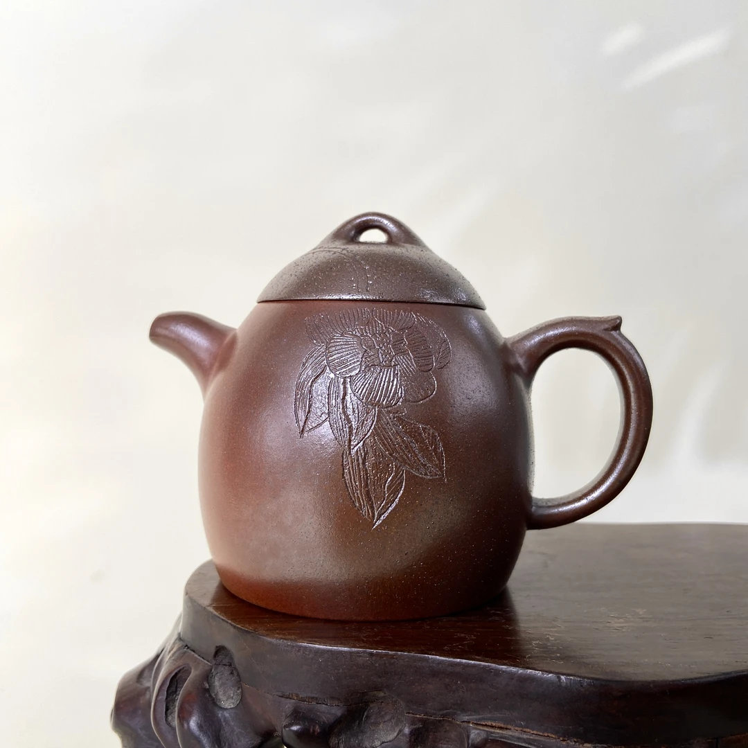 宜兴手工紫砂陶 （实力派）茶壶GS4174-39