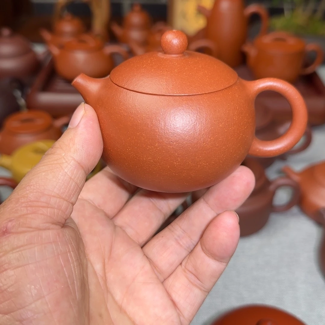 茶壶紫砂美***技西施