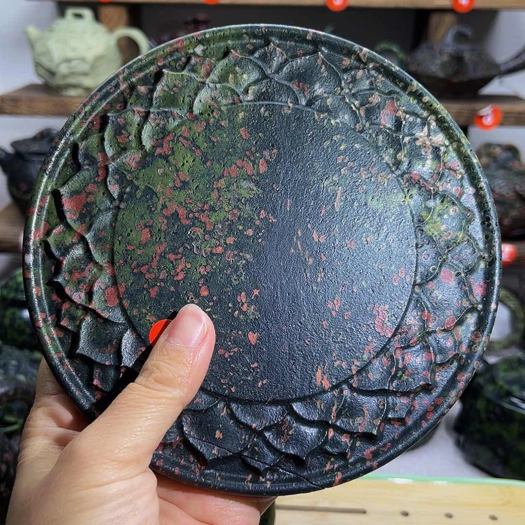 石材梅花玉安山玉微暇