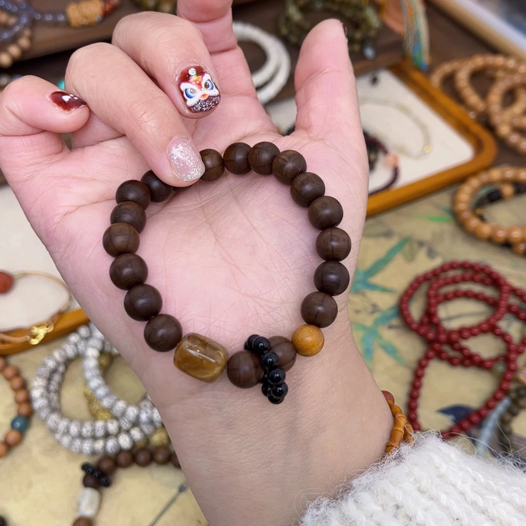 六道木手串未镶嵌