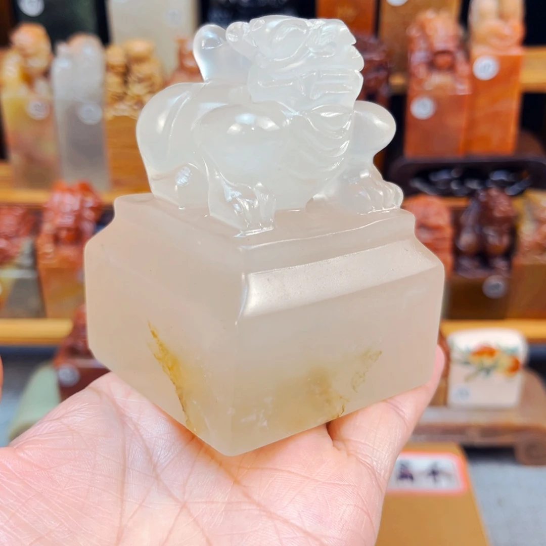 五***水寿山石闪购商品瑕疵料