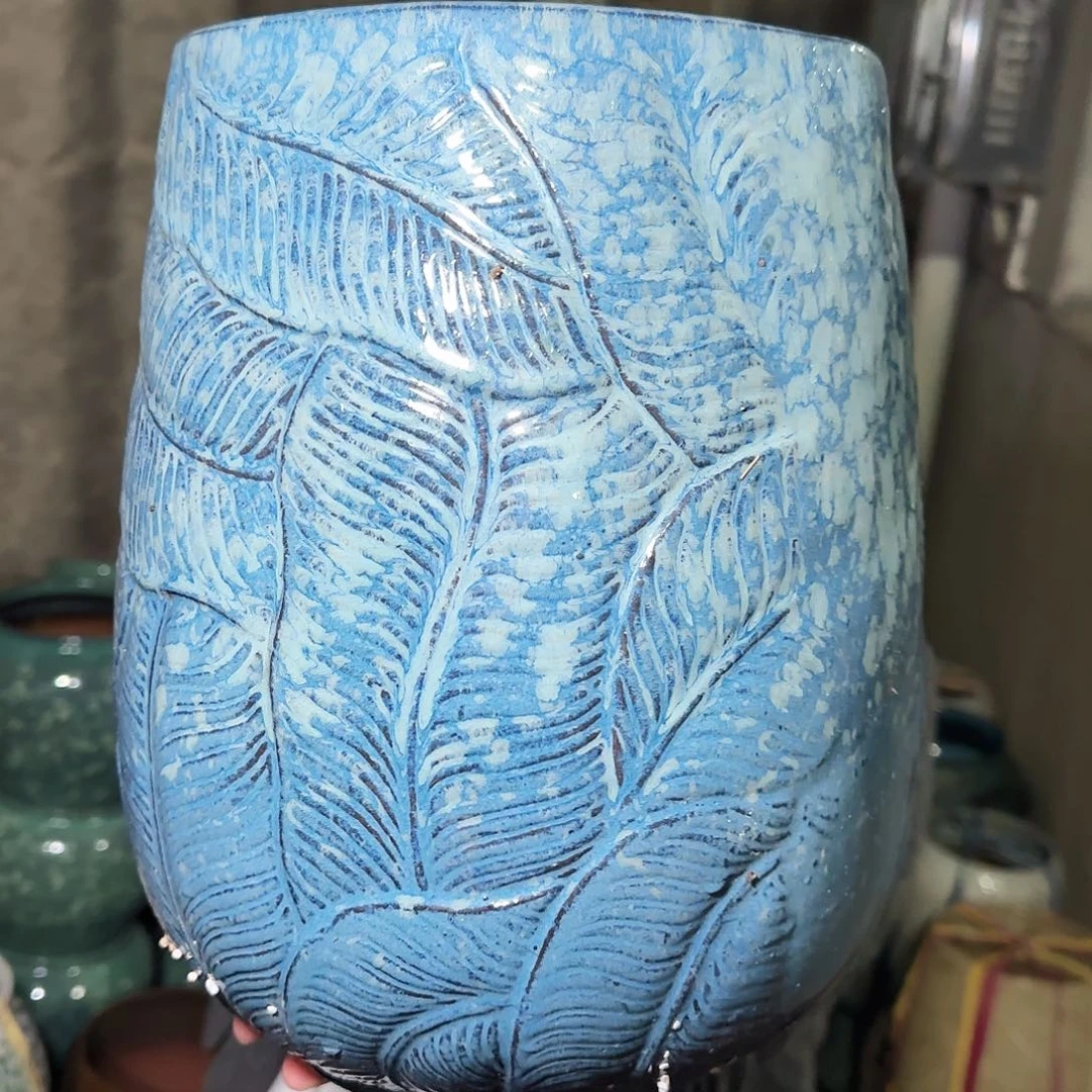 紫砂花盆高30口20