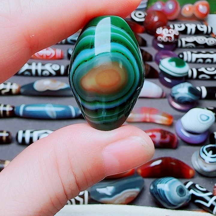 玛瑙/玉髓合金珠宝半成品