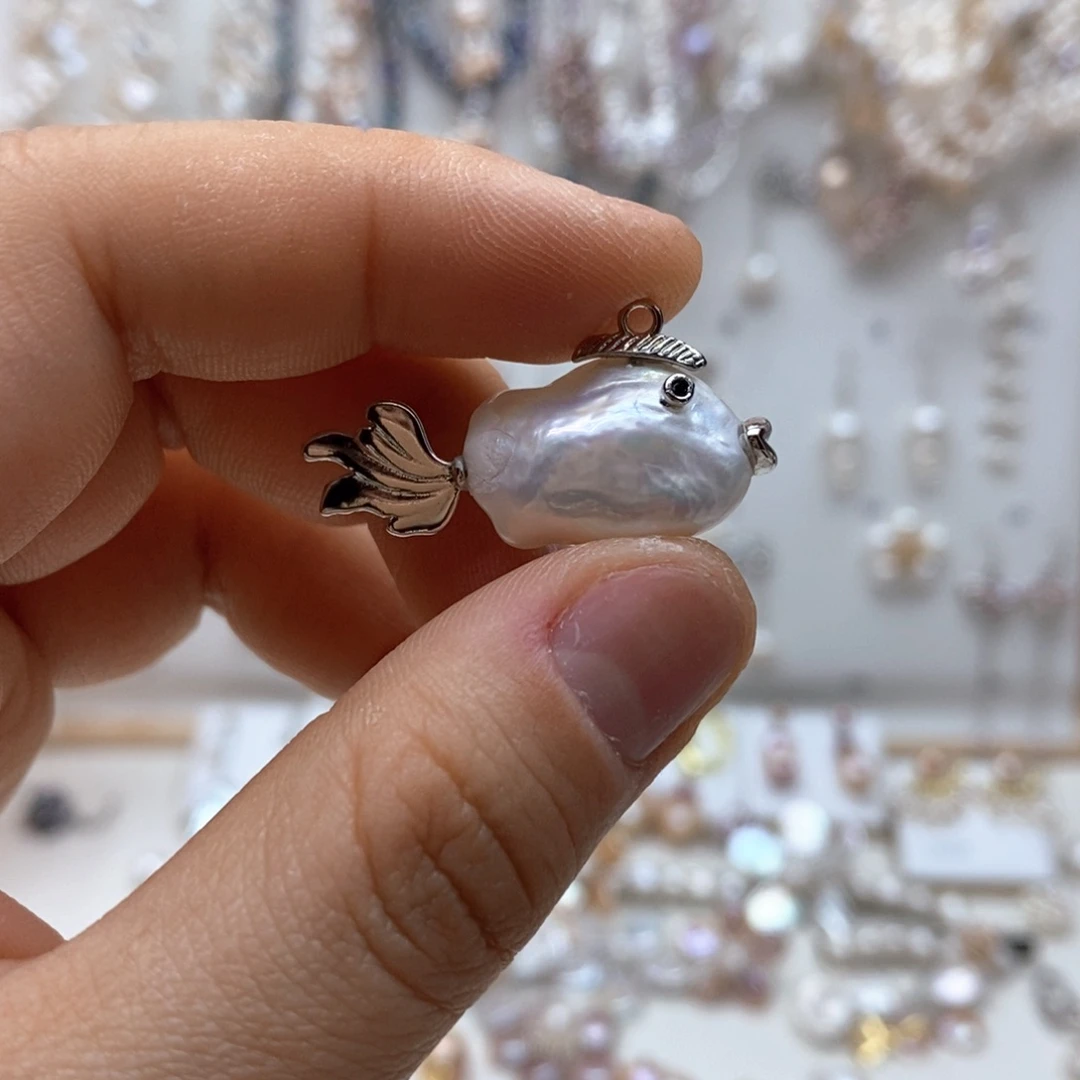 未镶嵌颈饰淡水珍珠