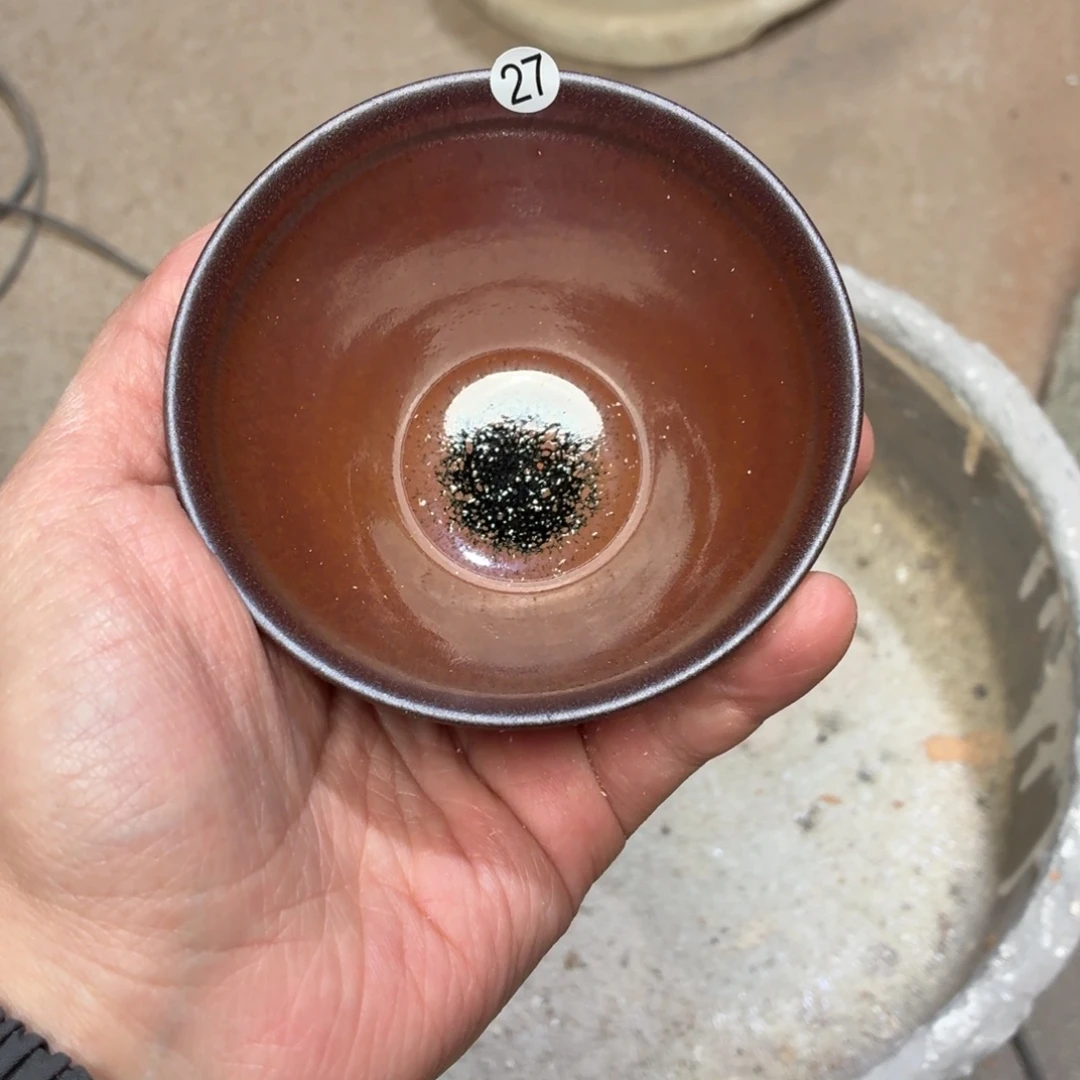 茶盏松风渡建盏柴烧