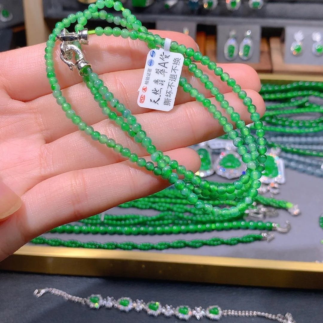 翡翠戒指未镶嵌天然翡翠